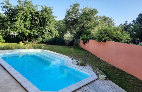 Salinelles Villa | Villa 6 persons with private pool near Sommières