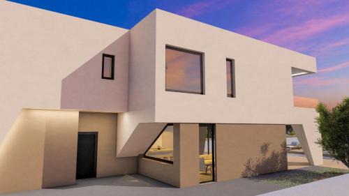 Kastel Stari Villa | Villa 60 Degrees with heated pool and basketball court