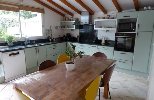 Labenne-Ocean Villa | Villa 600 m from the beach, heated swimming pool 9x4, classified 3*.