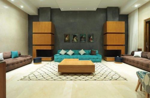 Annakhil Villa | Villa 7 chambres de luxe palmeraie