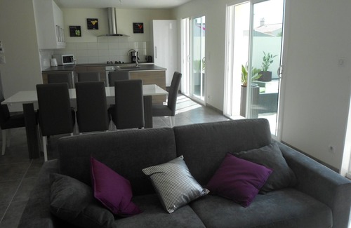 Saint-Hilaire-de-Riez House | VILLA 8 PERS Private Heated Pool - Balneo - classified 4 *