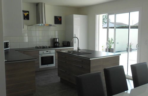 Saint-Hilaire-de-Riez House | VILLA 8 PERS Private Heated Pool - Balneo - classified 4 *