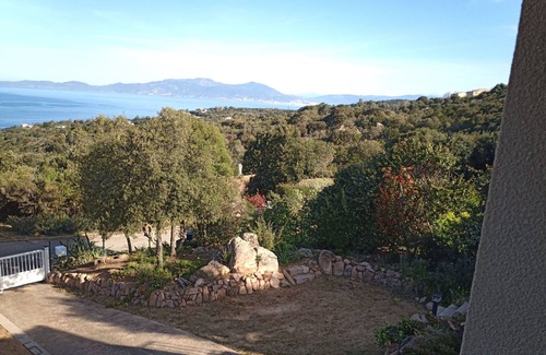 Portigliolo House | Villa 8 p, very quiet, comfortable, breathtaking view of the golf course and the maquis