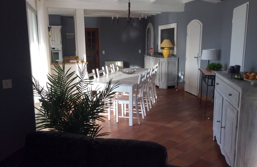 Mollans-sur-Ouveze Villa | Villa 8 pers. all comforts - private pool, 5min from Vaison-La-Rom.