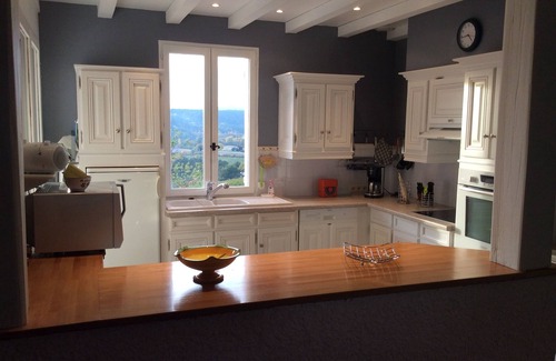 Mollans-sur-Ouveze Villa | Villa 8 pers. all comforts - private pool, 5min from Vaison-La-Rom.