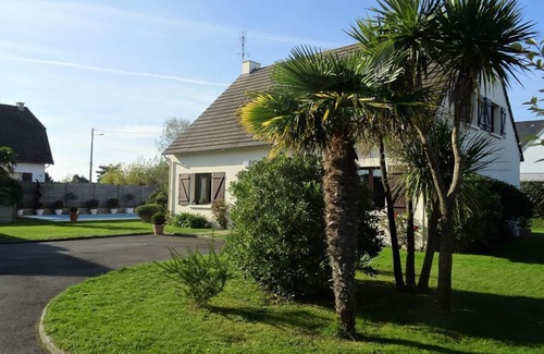 Agon-Coutainville Villa | Villa 8 persons with swimming pool near the beach