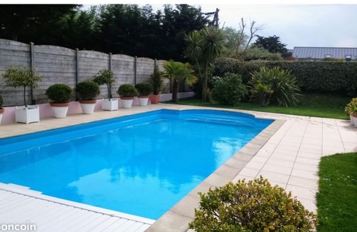 Agon-Coutainville Villa | Villa 8 persons with swimming pool near the beach