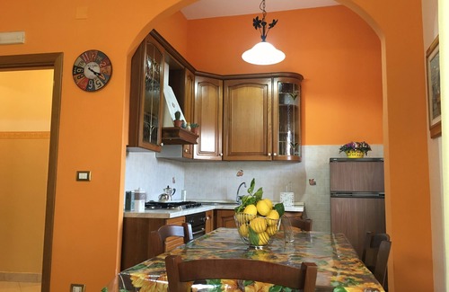 Castellammare di Stabia Villa | Villa Arcoiris "garden on the sea"