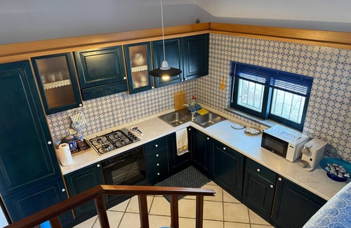 Monte Gallina Apartment | Villa 'A Pisa - Apartment with two bedrooms, sea view, and garden