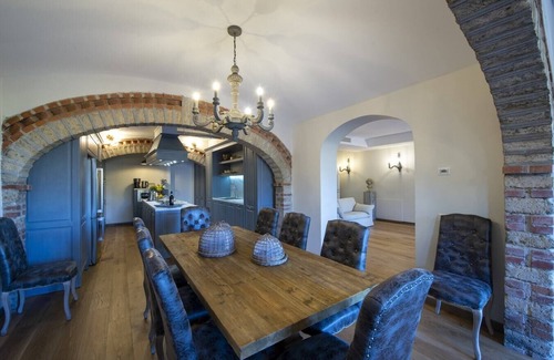 Panzano in Chianti Villa | Villa Aberesh - Countryside villa with pool in Tuscany