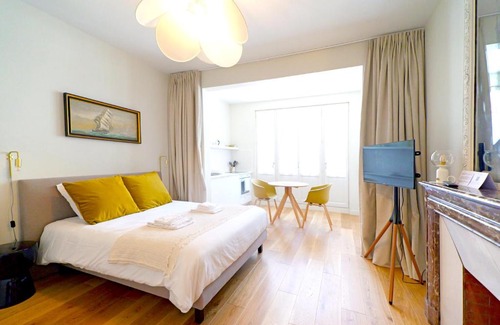 Mers-les-Bains Apartment | Villa Adèle, Escapade Belle-Époque - Appt 01