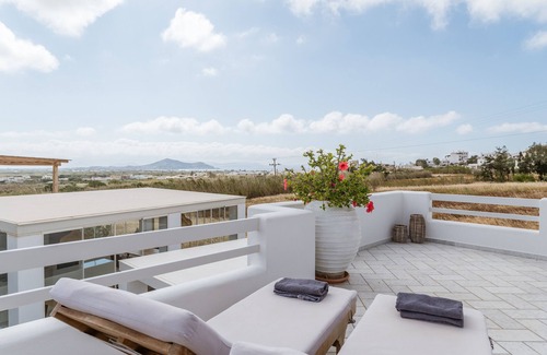 Agkidia Villa | Villa 'Aeolos Erato' with Sea View, Wi-Fi and Air Conditioning