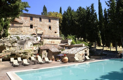 Asciano Villa | VILLA AIA VECCHIA - AIA VECCHIA