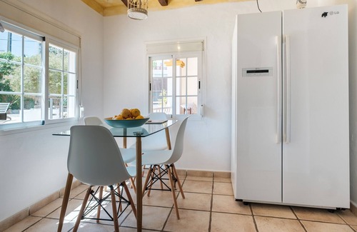 Santa Eulalia del Rio Villa | Villa 'Alba' with Private Pool, Wi-Fi and Air Conditioning