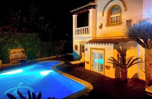 Santa Eulalia del Rio Villa | Villa 'Alba' with Private Pool, Wi-Fi and Air Conditioning