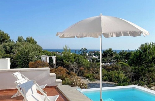 Marina di Lizzano Villa | Villa Alba - Infinity Pool & Spectacular Views