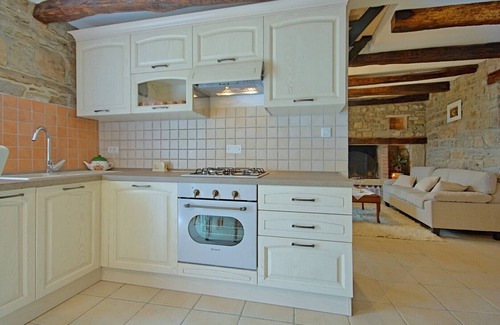 Sveti Bartol Villa | Villa Alba with breathtaking view from swiming pool, HEATED POOL, near Motovun