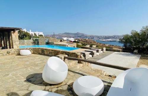 Agios Ioannis Villa | Villa Alessandra with Massive Pool by Diles Villas
