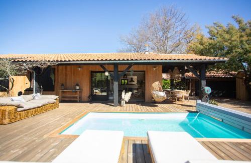 Lege-Cap-Ferret Villa | VILLA ALHENA à Lège Bourg