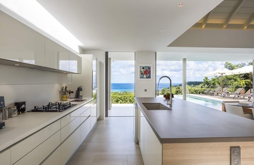 Lurin Villa | Villa Alhéna in Lurin by Personal Villas - Stunning Views of Saint Jean Bay