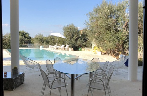 Casarano Villa | 'Villa Alice' with Pool & Wi-Fi