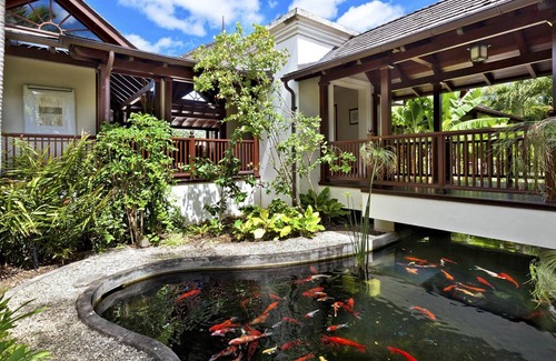 Sandy Lane House | Villa Alila is a unique and charismatic home offering a luscious retreat