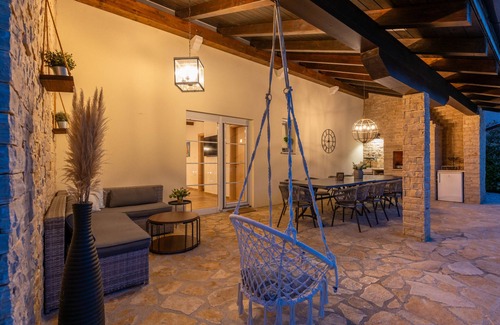 Fazana Villa | Villa Allegra Istriana in Fažana with sea view & spa