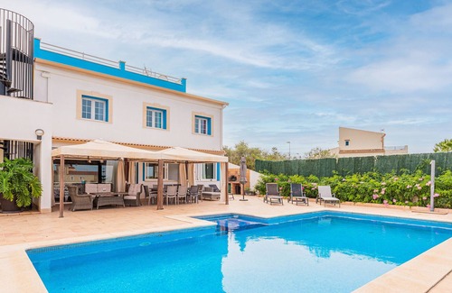 Sa Torre Villa | Villa 'Altamira' with Sea View, Pool & Wi-Fi