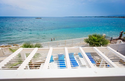 Punta Milocca Apartment | Villa Amateia Dafne seafront indep. apt. 2/4 people - Syracuse - Plemmirio Park