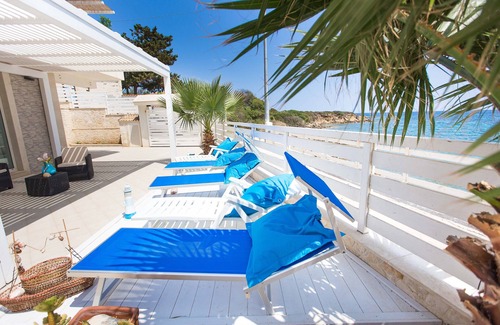 Punta Milocca Apartment | Villa Amateia Dafne seafront indep. apt. 2/4 people - Syracuse - Plemmirio Park