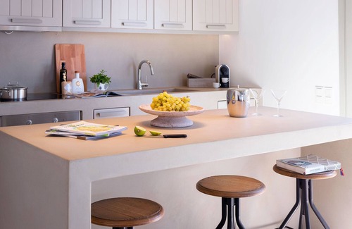 Plintri Villa | Villa Amethyst 150 sqm with private pool & bull-in BBQ endless sea sunset views
