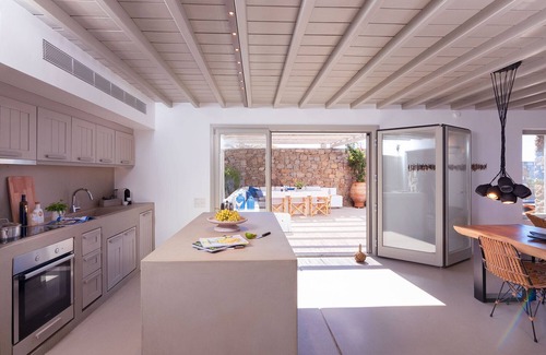 Plintri Villa | Villa Amethyst 150 sqm with private pool & bull-in BBQ endless sea sunset views