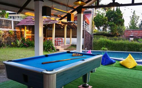 Cisarua Villa | Villa Ananda 1, 3 KT Kolam Renang, Karaoke Biliar