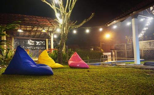 Cisarua Villa | Villa Ananda 1, 3 KT Kolam Renang, Karaoke Biliar