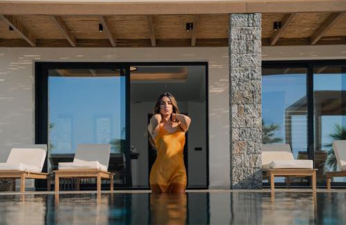 Skotino Villa | Villa Anassa - Luxurious 4-Bedroom Villa with Private Pool by Temma Villas