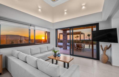 Skotino Villa | Villa Anassa - Luxurious 4-Bedroom Villa with Private Pool by Temma Villas