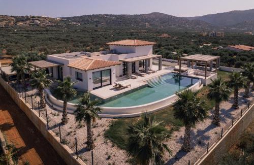 Skotino Villa | Villa Anassa - Luxurious 4-Bedroom Villa with Private Pool by Temma Villas