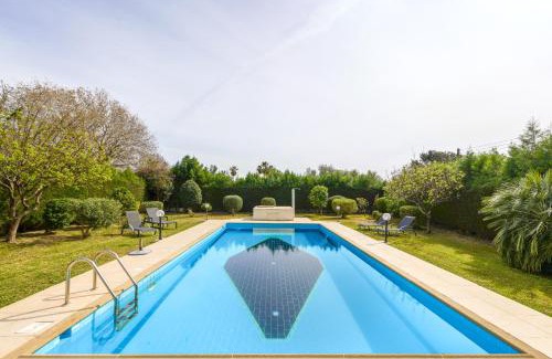 Chlorakas Villa | Villa Anassa Privat Pool Near Beach