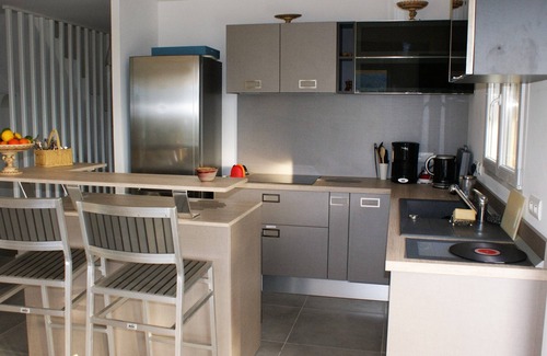 Cirendinu Villa | Villa Ancolie, superb mountain view, heated pool, 1500m from Cabanon Bleu beach