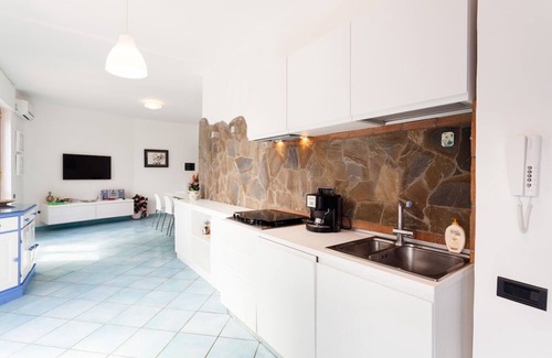 Priora Villa | Villa Angela with private pool and sea view