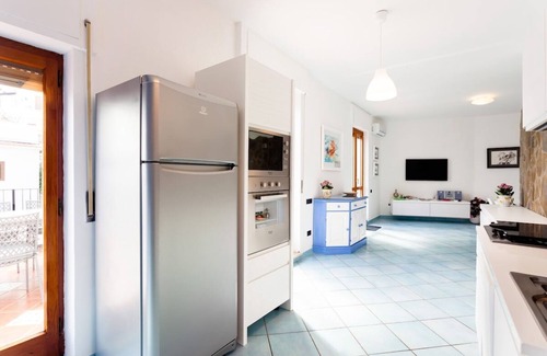 Priora Villa | Villa Angela with private pool and sea view