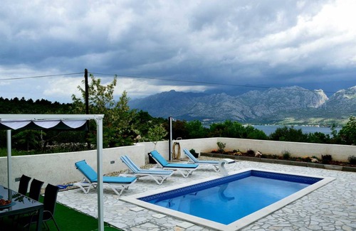 Vinjerac Villa | Villa Anna with pool, Vinjerac