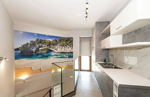 Rethymno Villa | Villa Anthi, with salted water pool,jacuzzi, BBQ!