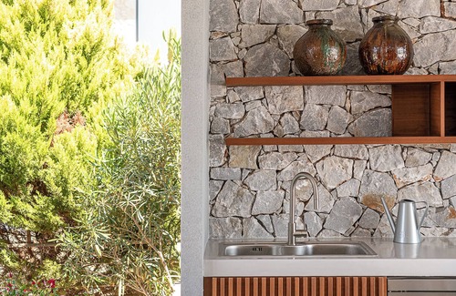 Stavros Villa | Villa Anthia, a Uniquely Designed-Family Friendly 4-bedroom Villa in Tersanas.