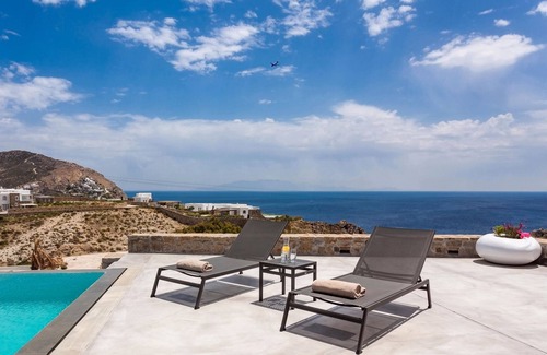 Elia Villa | Villa Apollo - Private pool - Jacuzzi - Ocean view