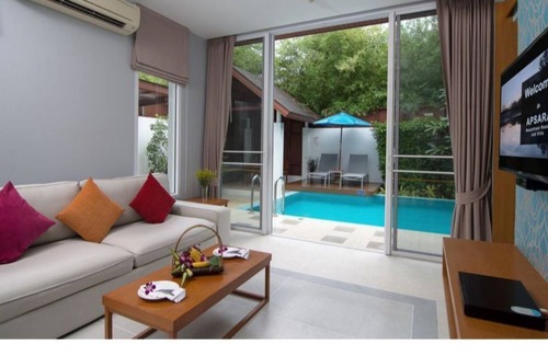 Khao Lak Villa | Villa Apsara - A 1 bedroom w/ private pool villa U12