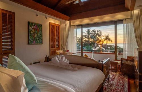 Kata Villa | Villa Apsara kata seaview 5BR villa 3 mins to beach