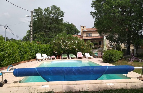 Saint-Didier-sous-Aubenas House | Villa ardéchoise 150m2 with swimming pool Available from August 23 to 30 1850€/sem