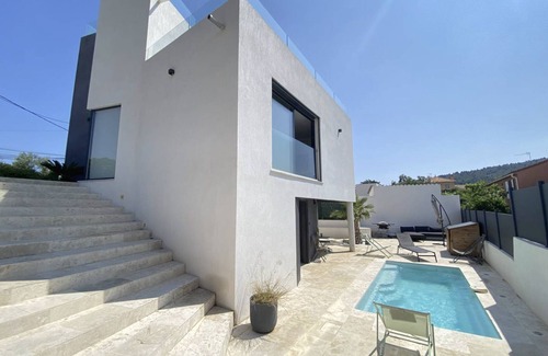La Ciotat Villa | Villa Architecte La Ciotat Piscine