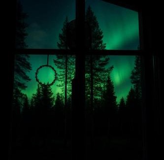 Akaslompolo Villa | Villa Arctic Trail B - Lapland Escape with Outdoor Hot Tub & Ylläs Ski Passes